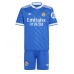 Maglie da calcio Real Madrid Antonio Rudiger #22 Terza Maglia Bambino 2025-26 Manica Corta + Pantaloni corti)